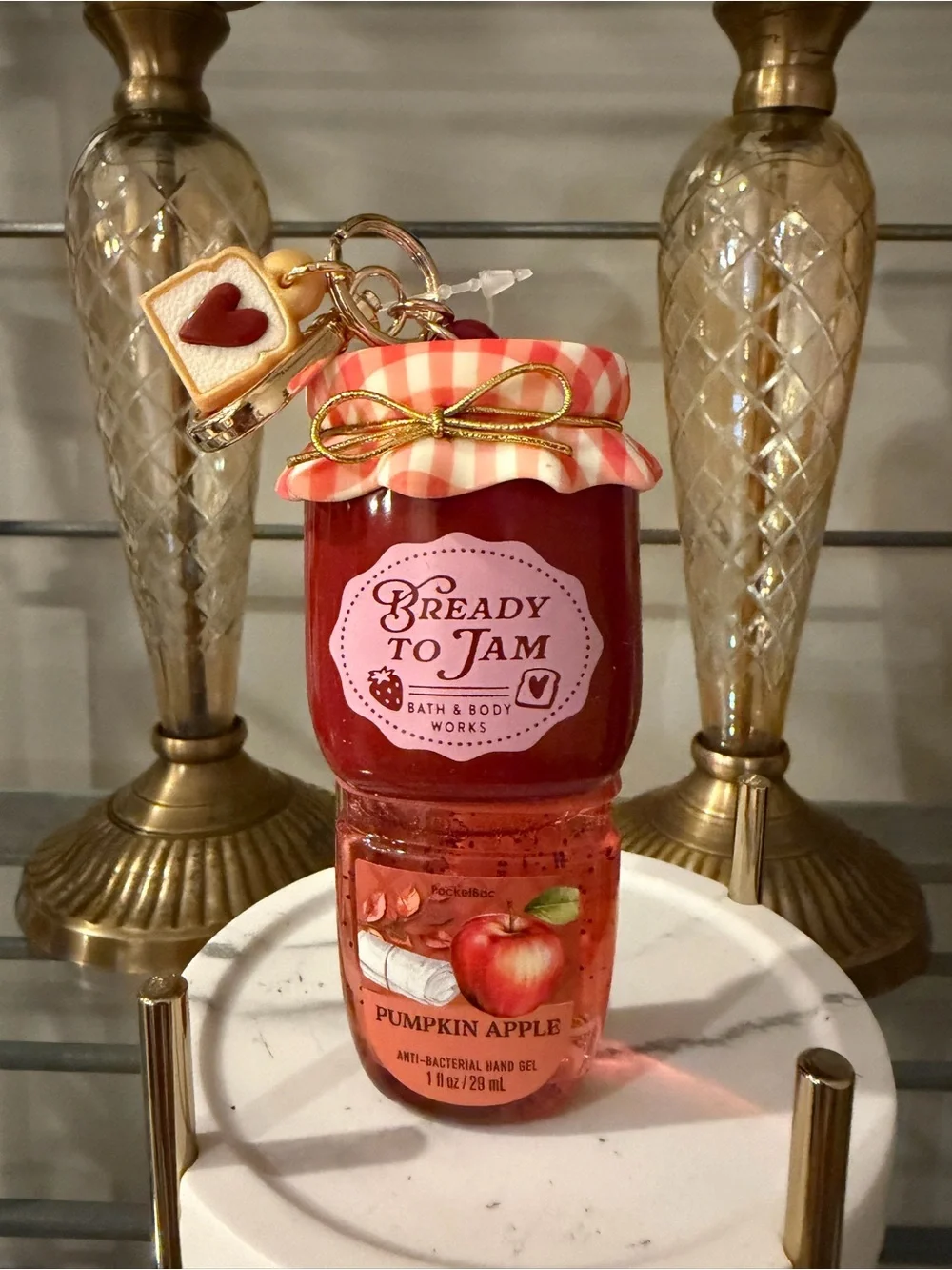 Bath & Body Works BREADY to Jam PocketBac Holder & Bac NWT Fall 2026 Collection